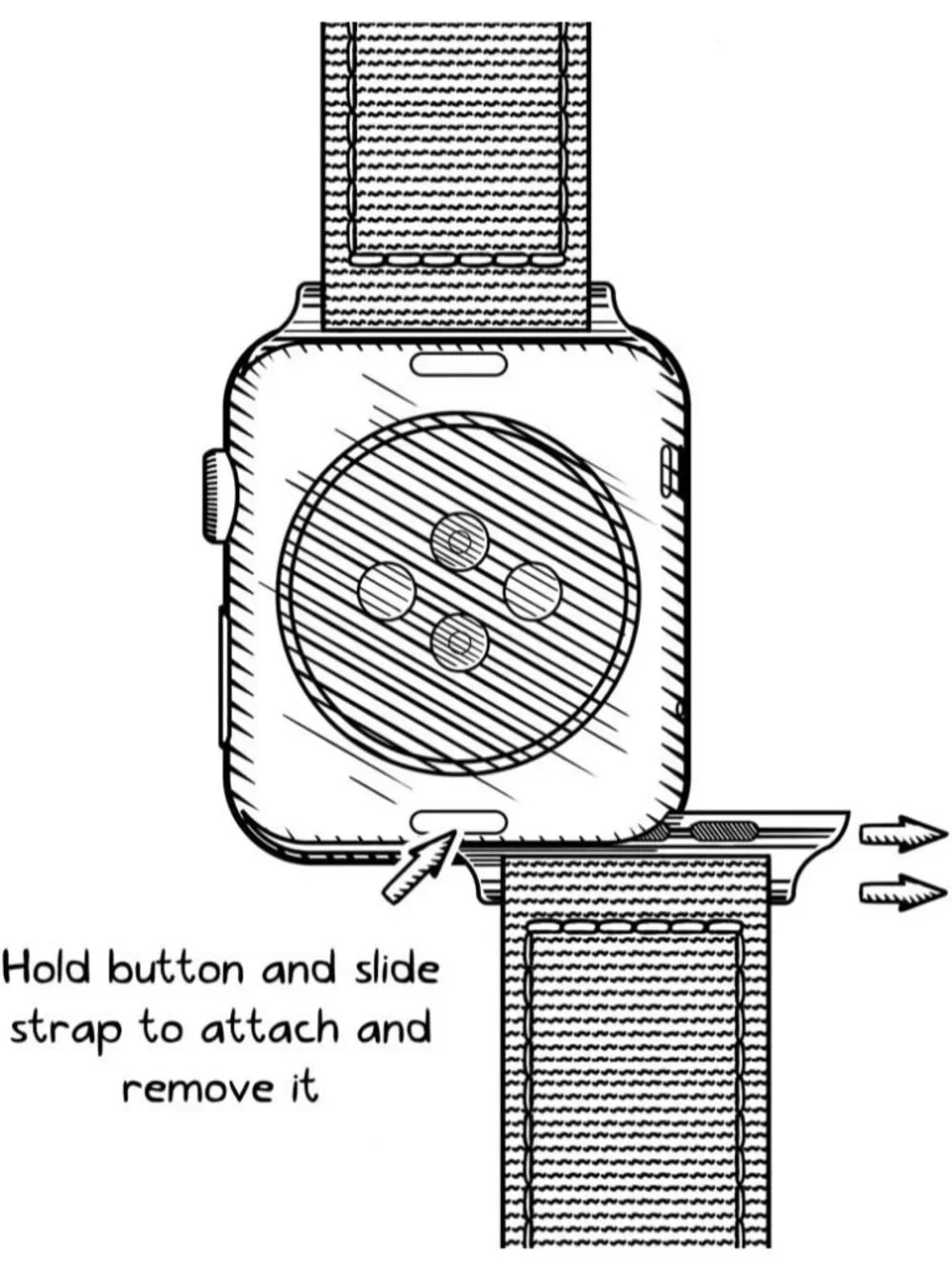 Men's Camel Tan/Matched Thread, Matte Gray Hardware Leather Straps Apple Watch